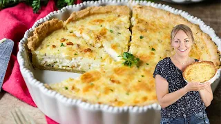 The Most Flavorful and Creamy Quiche Lorraine