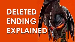 The Predator: Deleted Ending Explained & Alternative Sigourney Weaver + Arnold Schwarzenegger Cameo?