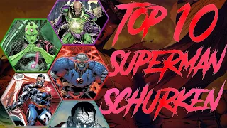 Meine Top 10 Superman Schurken