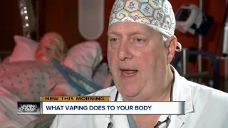 What vaping does to your body