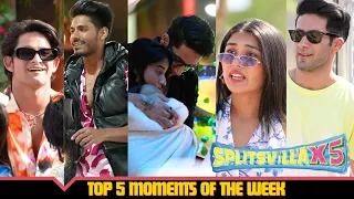 Top 5 Highlights Of Week #06 | MTV Splitsvilla X5