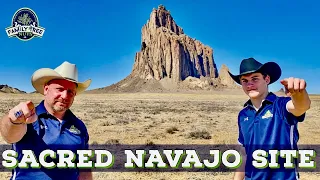 NAVAJO NATION! SACRED & MYSTERIOUS SHIPROCK, NM LEGENDS & HISTORY!