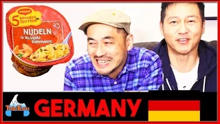 Japanese Try German Snacks (Part 3)【ドイツのお菓子３】今回はどんな刺激が・・・
