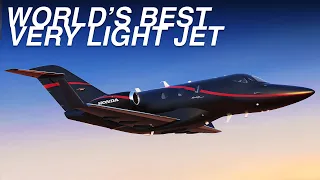 Top 5 Reasons To Fly The $7 Million HondaJet Elite S | Aircraft Review