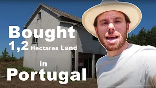 Our Portuguese Homestead Journey Begins! | Exploring Our 1.2 Hectare Paradise