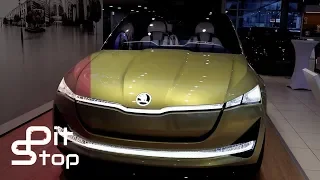 Skoda Vision E prototype