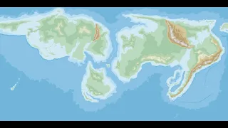 World Building Cartography Project - making a world map for a fictional planet