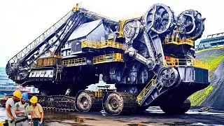 Biggest Heavy Equipment Machines Working At Another Level