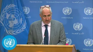 Women, Peace And Security, Afghanistan & other topics - Daily Press Briefing (21 October 2021)