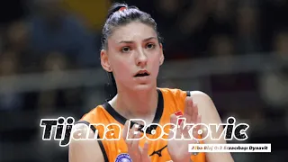 Tijana Boskovic │Volleyball Legend│CSM Volei Alba BLAJ vs Eczacıbaşı Dynavit│2022 CEV Volleyball Cup
