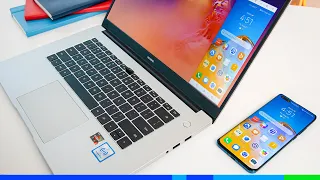 Huawei Matebook D15 Review: More Than A Windows Laptop!!