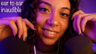 *EAR TO EAR* Switching Between Inaudible & Audible Whispers (w/ various triggers) ASMR