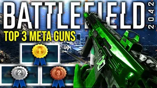 Top 3 META GUNS for Battlefield 2042 After Season 4 Update (Best Weapons Setup)
