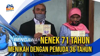 Nenek 71 Tahun 18 Cucu, Menikah Dengan Pemuda 36 Tahun