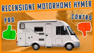 PIU CORTO DI UN VAN! RECENSIONE Hymer 504, CAMPER TOUR del motorhome CORTISSIMO