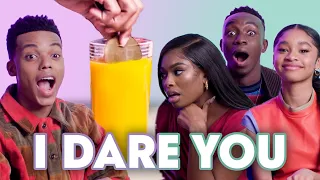 'Bel-Air' Cast Play "I Dare You" | Teen Vogue