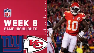 Chiefs Top Plays from Week 8 | Chiefs vs. Giants