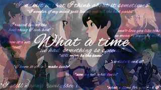 Rayllum AMV || What a time ♡