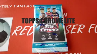 **NEW** TOPPS CHROME LITE 22/23 FULL BOX ***NOT BAD BOX/8 PARALLEL PULLS***