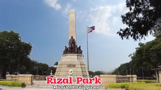 What to do in Luneta Park Philippines?