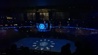 Dec 9, 2021 Toronto Maple Leafs vs Tampa Bay Lightning Pregame Light Show