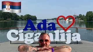Belgrade Vlog 6.  Having a good time at Ada beach.
