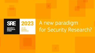 Security Research Event 2023  #SRE