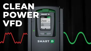 SmartD Clean Power Variable Frequency Drive