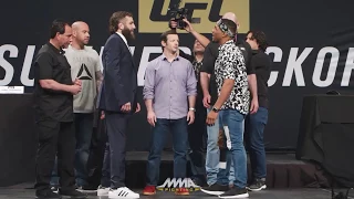 UFC Summer Kickoff Press Conference Face-Offs – MMA Fighting