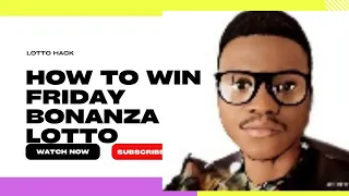 How to Win Friday Bonanza Lotto With Lotto Code