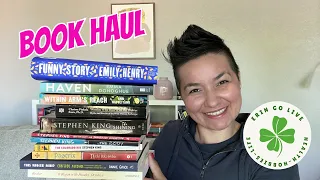 May Book Haul with a DNF