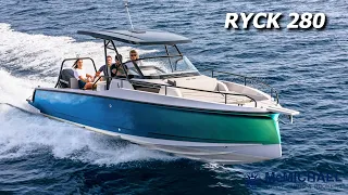 RYCK 280 Performance Test - McMichael Yacht Brokers