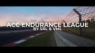 ACC ENDURANCE LEAGUE by SRL & VML | Cinematic Trailer [ENG]