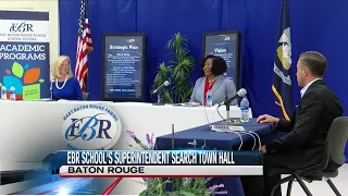 East Baton Rouge School's Superintendent search town hall