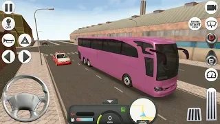 Coach Bus Simulator - #19 Bus Driver | Best Mobile Games - Android IOS GamePlay FHD