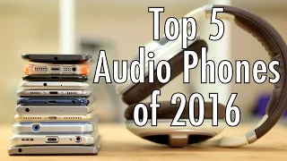 Top 5 Audio Smartphones of 2016: The best speakers and headphone jacks! | Pocketnow