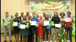 Saint-Claude : Cérémonie de récompense des bacheliers 2023.