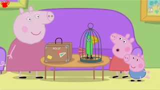 Свинка Пеппа - 3-4 серия 2 сезон. "Полли в Гостях", "Прогулка Тедди"| Peppa the Pig 2 season