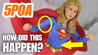 WORST DC MULTIVERSE OF 2023? McFarlane Toys Gold Label Target Supergirl Action Figure Review