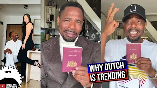 Why Some Ghanaians are Mad at Mr Dutch Passport