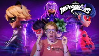 Miraculous World Paris: Tales of Shadybug and Claw Noir Reaction