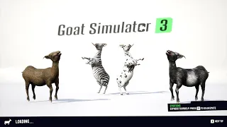 GOAT SIMULATOR 3 - All Endings (True Ending)