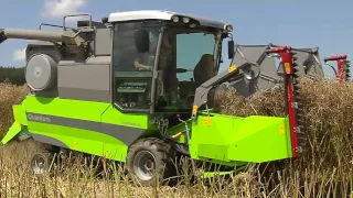 WINTERSTEIGER Quantum Parzellen-Mähdrescher (Deutsch)