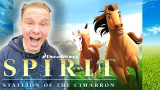 I was in Awe! | Spirit Stallion Of The Cimarron Reaction | This had me on the edge of my seat!