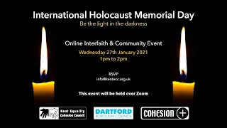 Kent Holocaust Memorial Day Event 2021