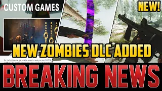 BRAND NEW ZOMBIES DLC CONTENT JUST ADDED - MORE FEATURES AND WEAPONS UNLOCKED! (Cold War Zombies)