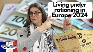 Living Under Rationing in Europe 2024 #frugalliving #rationing #2024