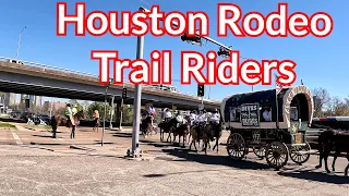 The Houston Livestock Show and Rodeo Trail Riders 2024 Texas