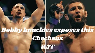 BOBBY KNUCKLES Will expose this Chechens RAT