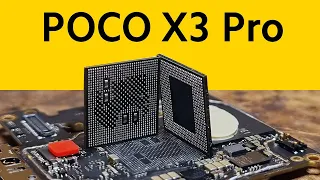 Poco X3 Pro cpu reballing (реболл процесора)